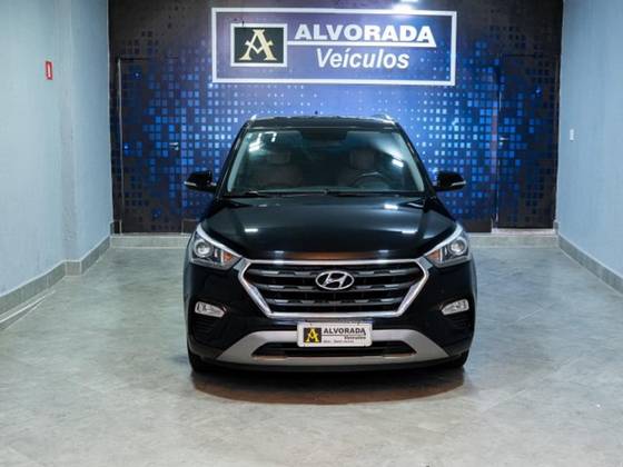 HYUNDAI CRETA 2.0 16V FLEX PRESTIGE AUTOMÁTICO